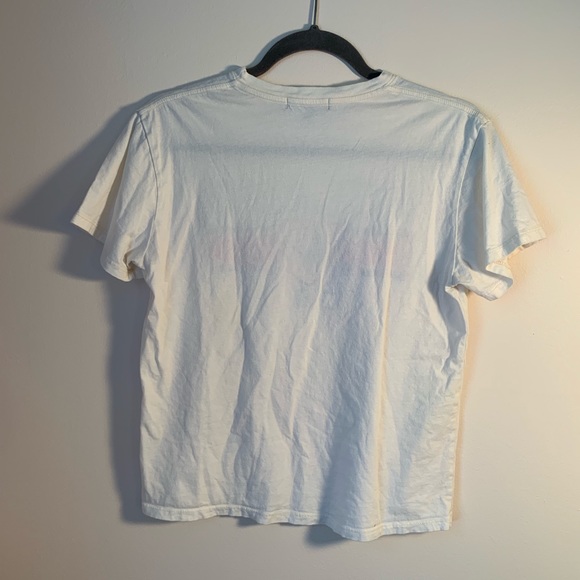 Pacsun LA Hearts Milano Ciao Bella Cream Tee - Picture 2 of 4
